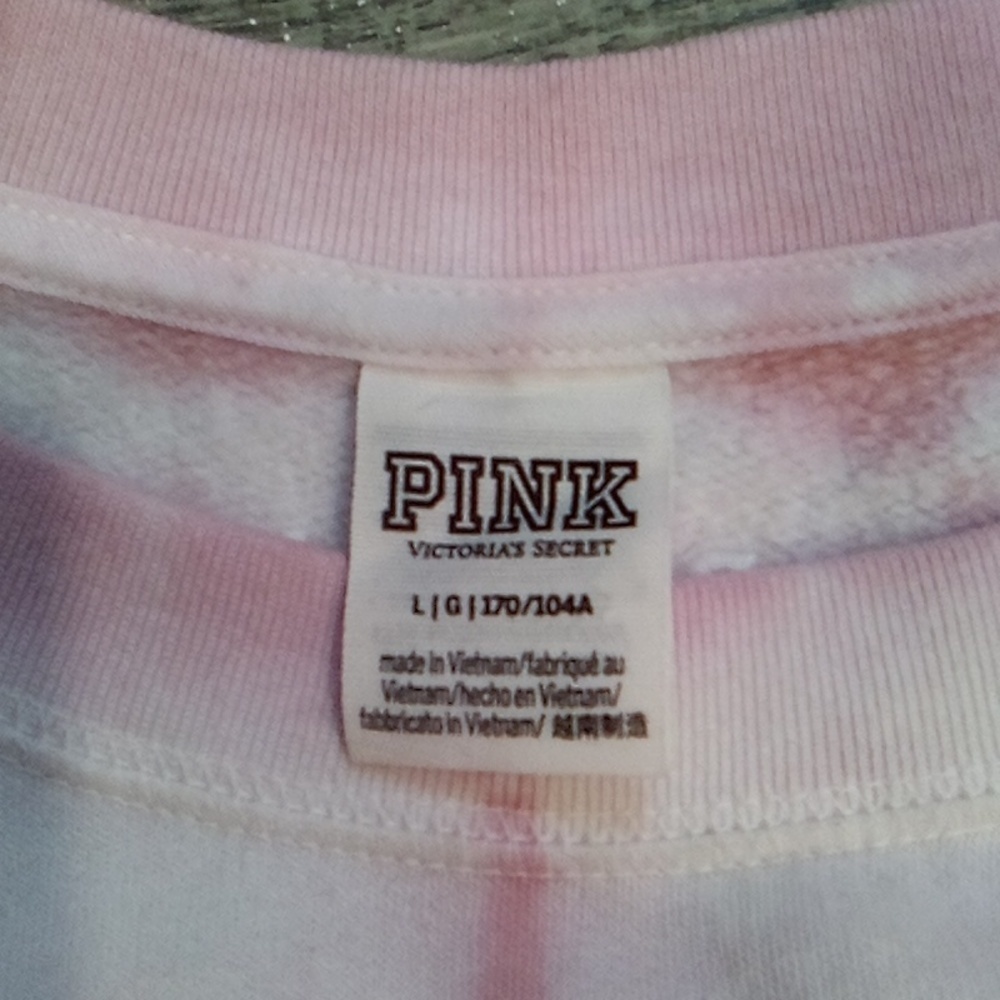 Pink Brand Pink Tie-Dye Long Sleeve Shirt - Picture 5 of 16